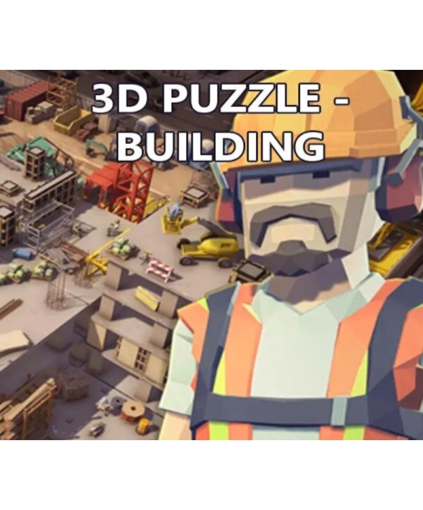 3D PUZZLE - Building Steam Key GLOBAL